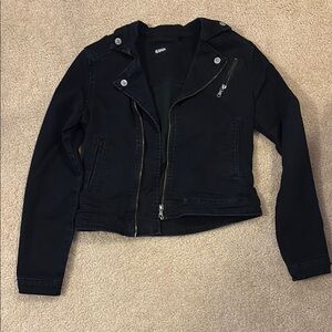 Black Denim Jacket